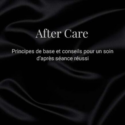 After Care BDSM blog wannxlesah