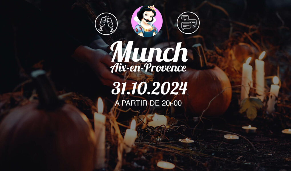 Munch Aix en Provence Halloween