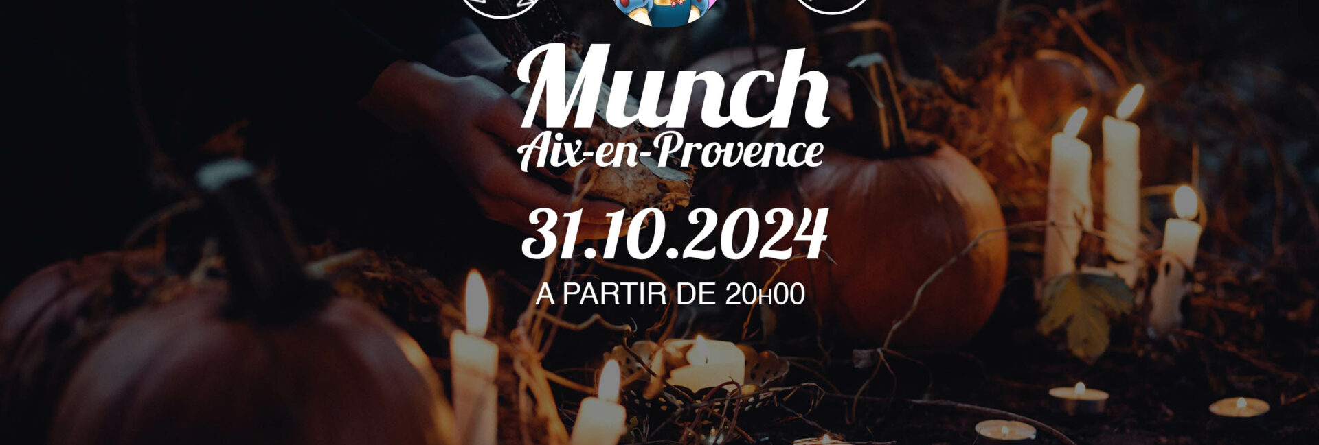 Munch Aix en Provence Halloween