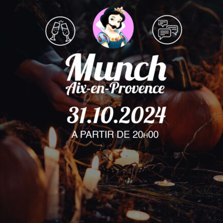 Munch Aix en Provence Halloween
