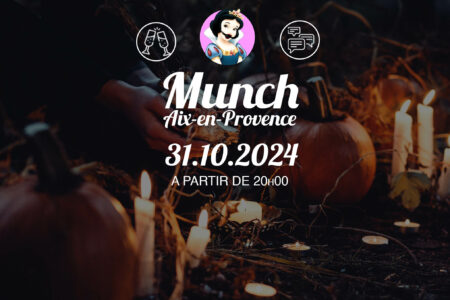 Munch Aix en Provence Halloween