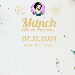 Munch Aix en Provence décembre 2024