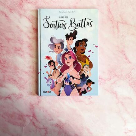 BD hors des sentiers battus avis blog wannxlesah