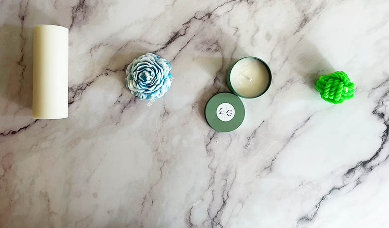 Test bougies BDSM Wax Play Lolly Candles blog BDSM wannxlesah