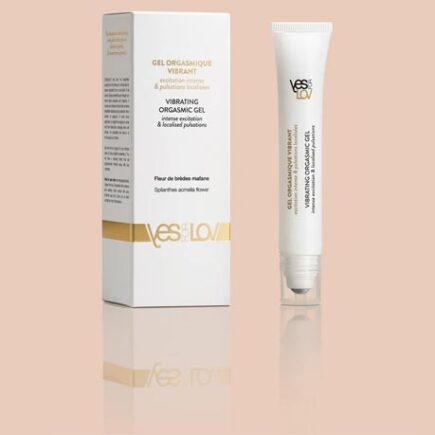 Avis gel orgasmique Yes for Lov, blog wannxlesah