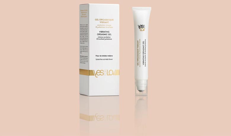 Avis gel orgasmique Yes for Lov, blog wannxlesah