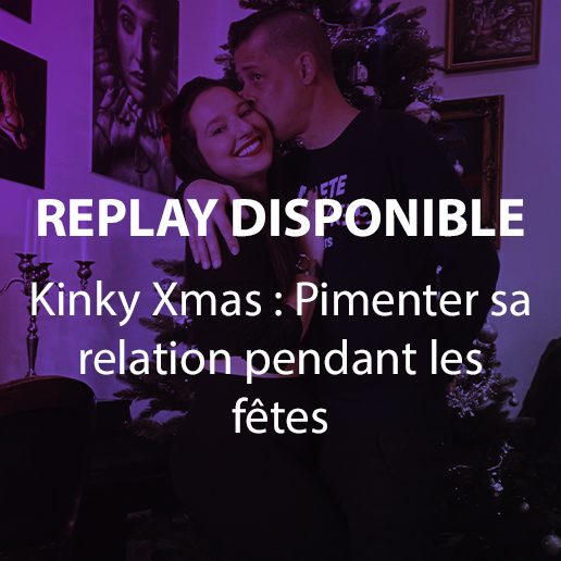 Visuel du replay Kinky Xmas pour pimenter sa relation pendant les fêtes