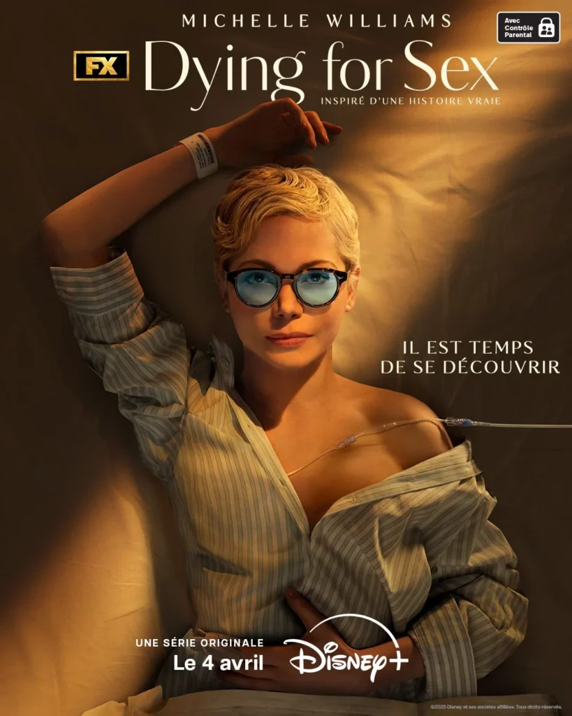 représentation BDSM dans Dying for Sex