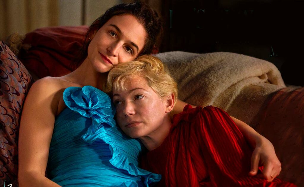 personnages série Dying for Sex Molly Nikki