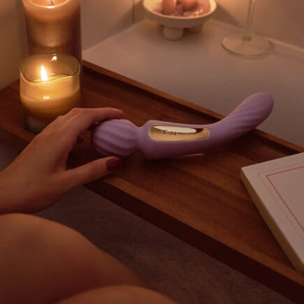 Lelo Switch wand connecté stimulation clitoris et point G