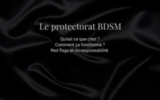 Protectorat BDSM définition et rôle du protecteur