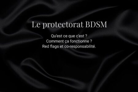 Protectorat BDSM définition et rôle du protecteur
