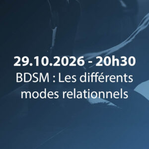 Différents modes relationnels dans le BDSM – D/s, 24/7 et play partners