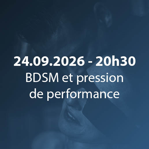 BDSM et performance – stress, pression et lâcher-prise